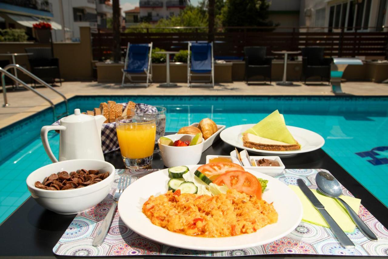 Olympos Suites Apartments Leptokarya  Bagian luar foto